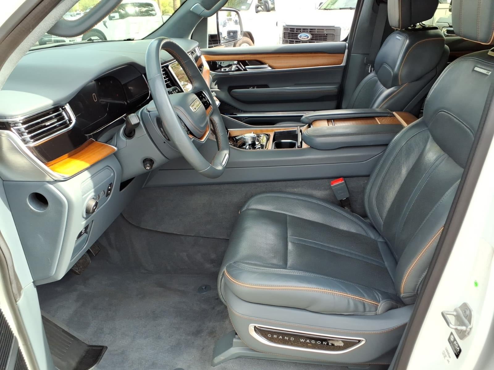 Used 2022 Jeep Grand Wagoneer Series II w/ Convenience Group III AWD/4WD image 24