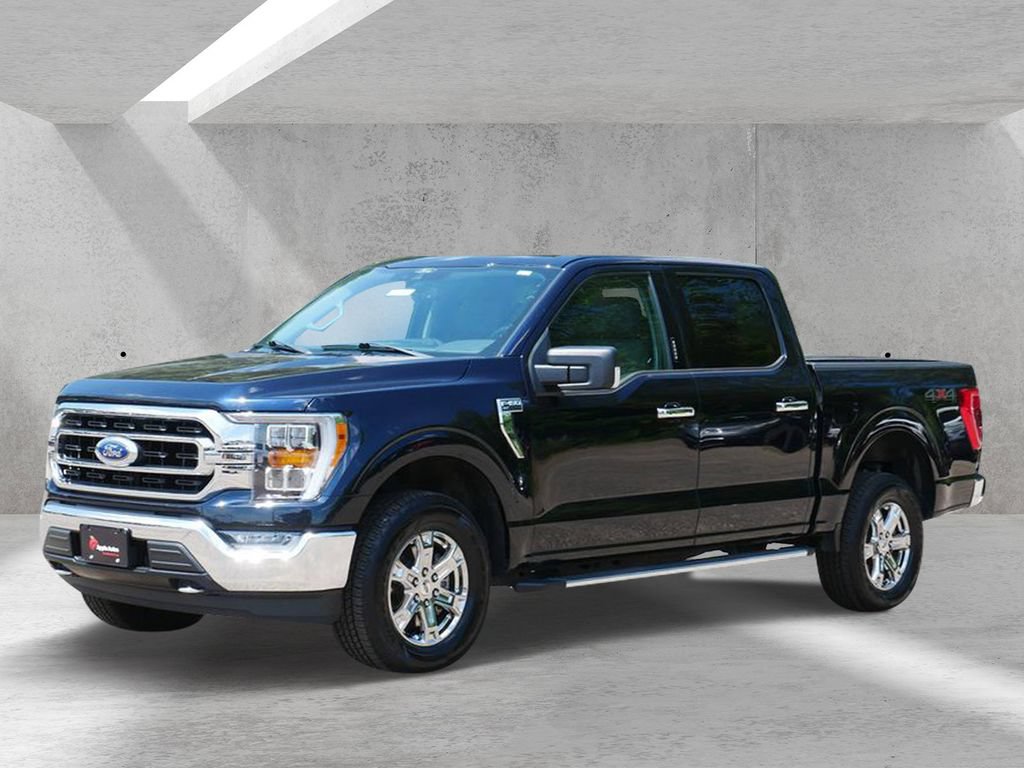 Certified 2021 Ford F150 XLT w/ Equipment Group 302A High AWD/4WD image 6