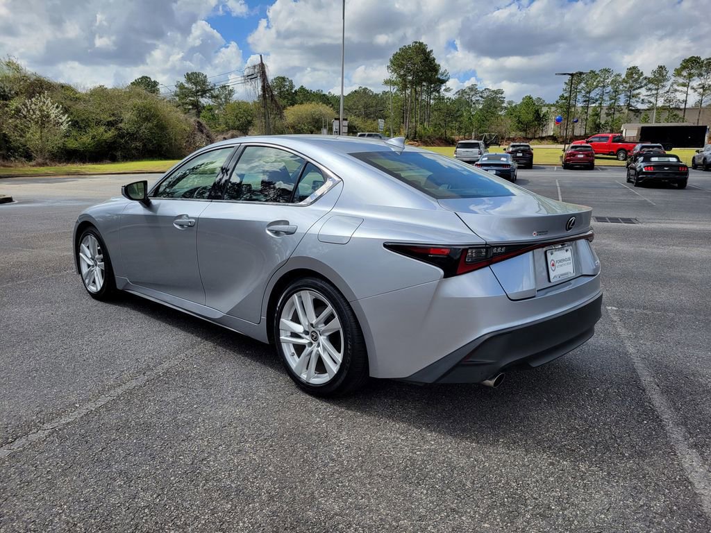 Used 2021 Lexus IS 300 w/ Accessory Package image 3