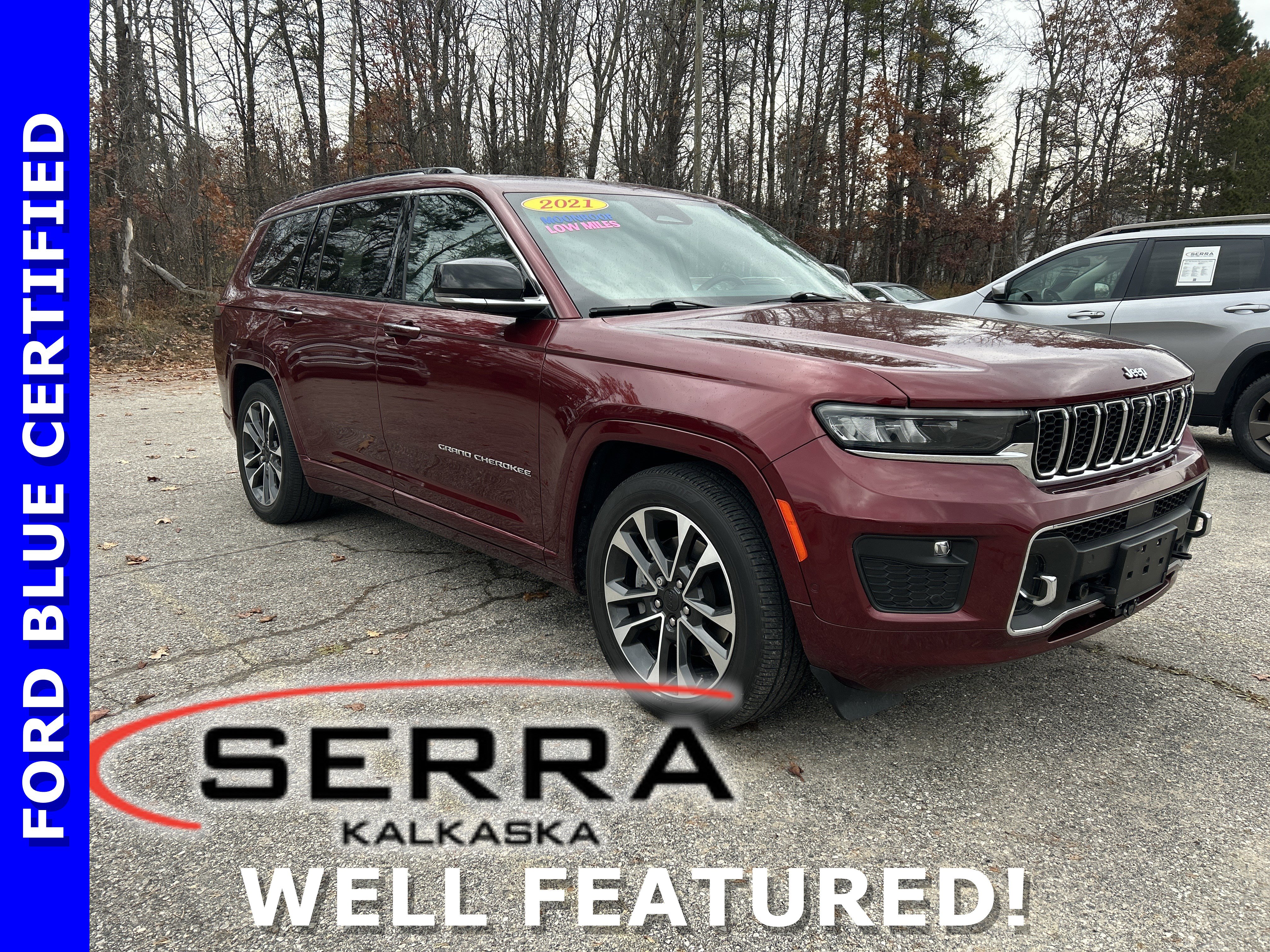 Used 2021 Jeep Grand Cherokee L Overland w/ Advanced Protech Group III