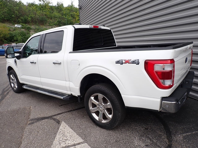 Certified 2023 Ford F150 Lariat w/ Equipment Group 502A High AWD/4WD image 4
