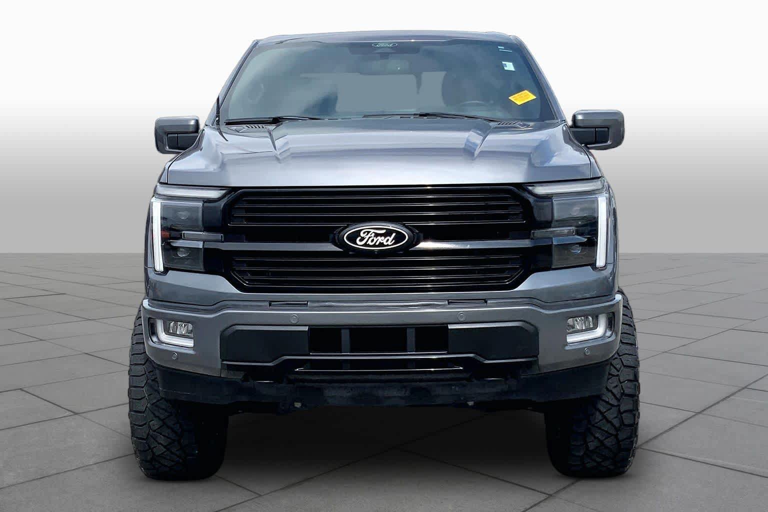 Certified 2024 Ford F150 Platinum w/ Equipment Group 702A High AWD/4WD image 4