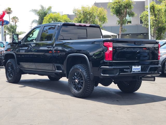 Used 2022 Chevrolet Silverado 2500 LTZ w/ LTZ Plus Package AWD/4WD video 2