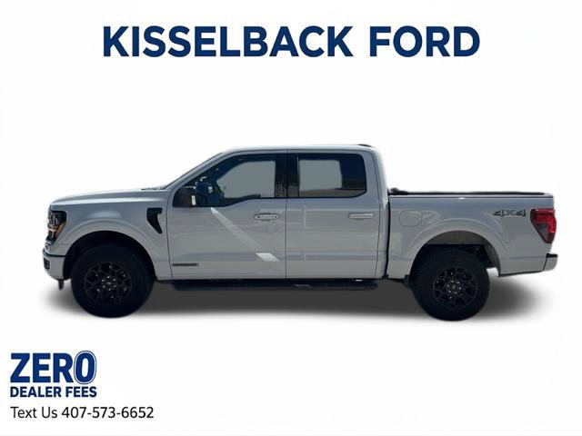 Certified 2024 Ford F150 XLT w/ Equipment Group 302A MID AWD/4WD image 7