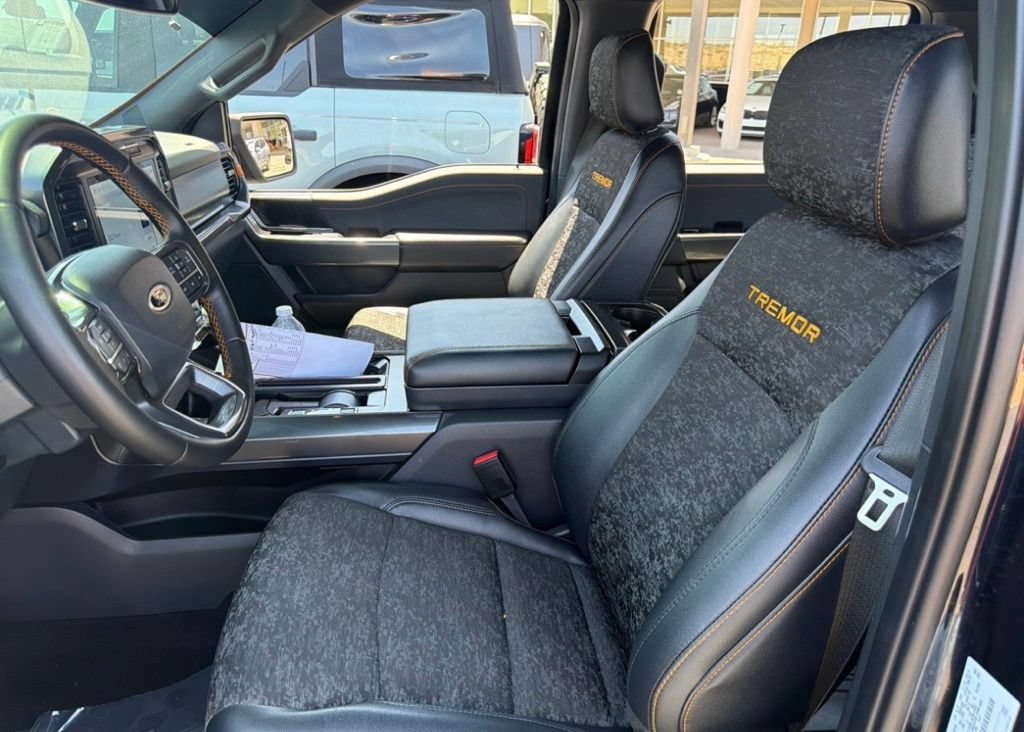 Certified 2023 Ford F150 Tremor w/ Bed Utility Package AWD/4WD image 7