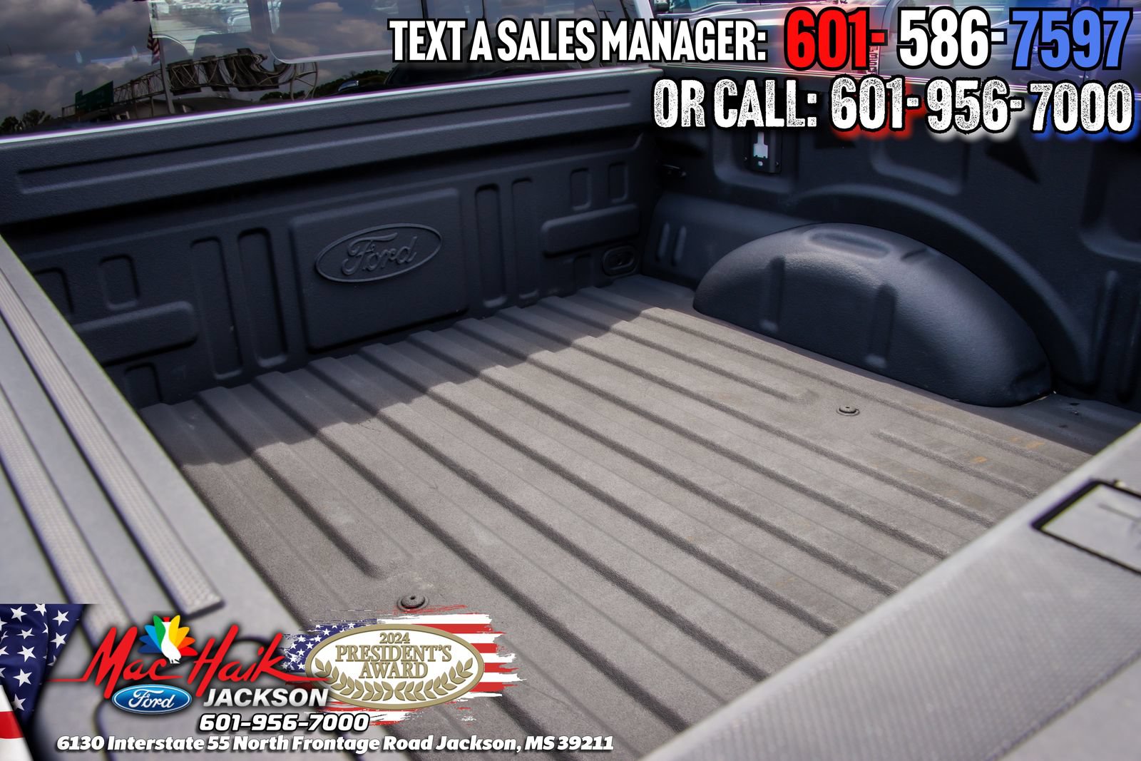 Certified 2024 Ford F150 Lariat w/ Equipment Group 502A High AWD/4WD image 6