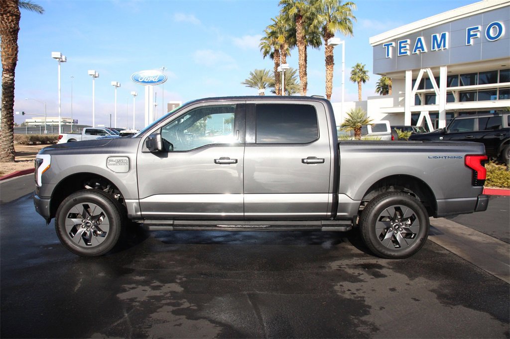 Certified 2023 Ford F150 Lightning Lariat w/ Equipment Group 511A High image 4