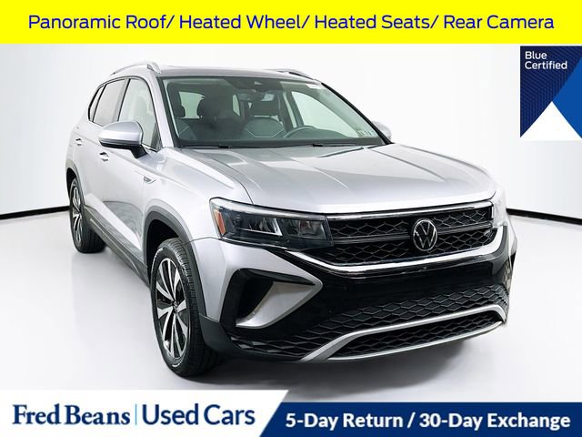 Used 2023 Volkswagen Taos SE w/ Panoramic Sunroof Package
