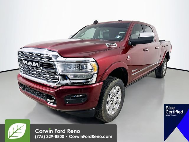 Used 2021 RAM 2500 Limited AWD/4WD image 4