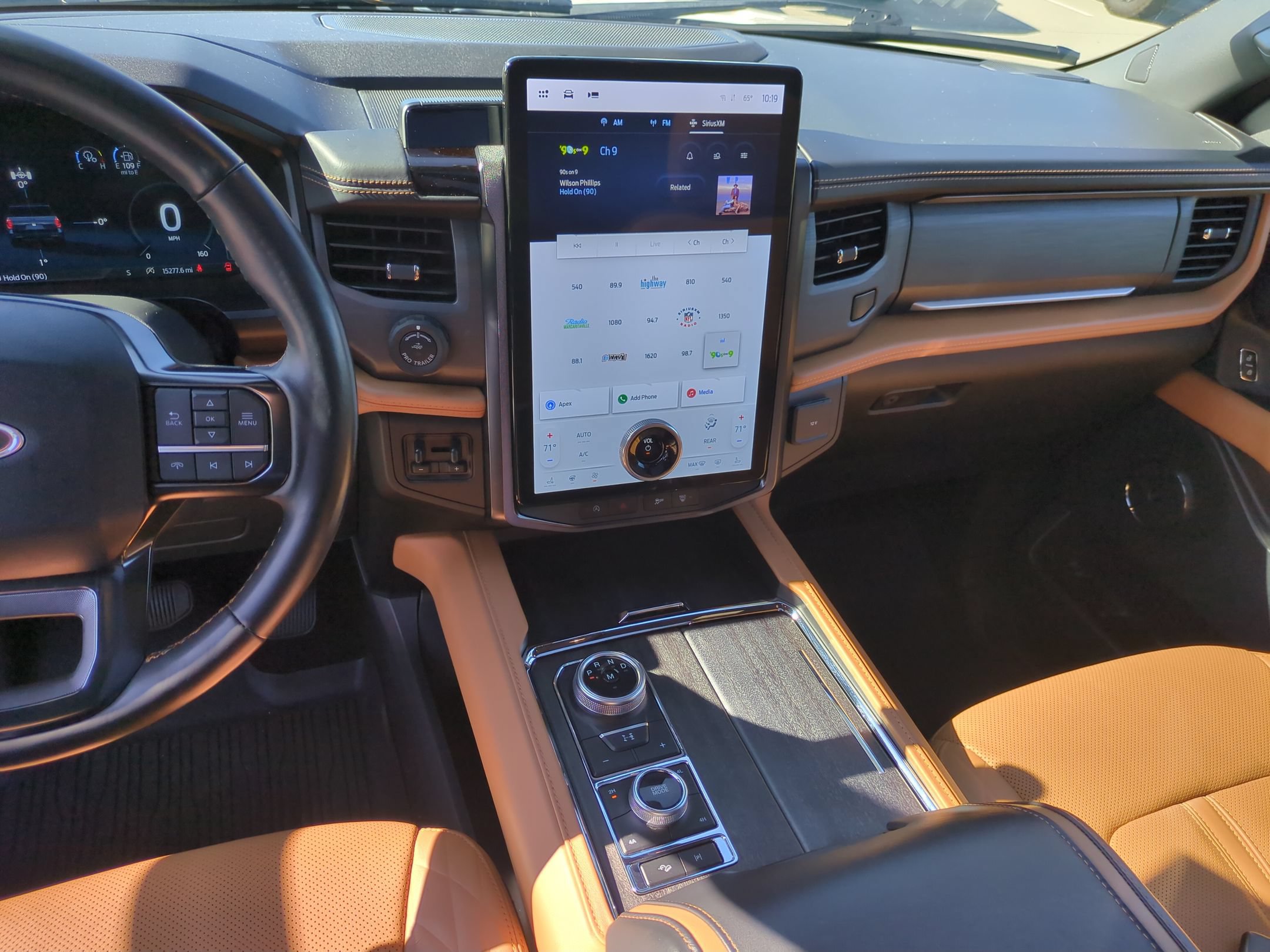 Certified 2023 Ford Expedition Max Platinum AWD/4WD image 23