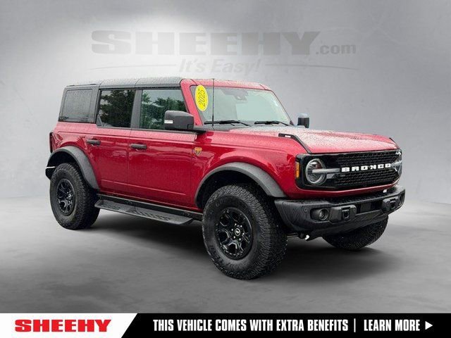 Certified 2025 Ford Bronco Badlands