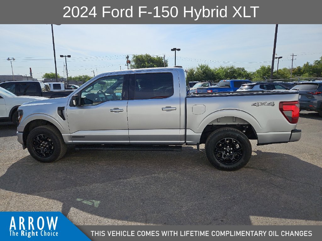 Certified 2024 Ford F150 XLT w/ Equipment Group 302A MID AWD/4WD image 7