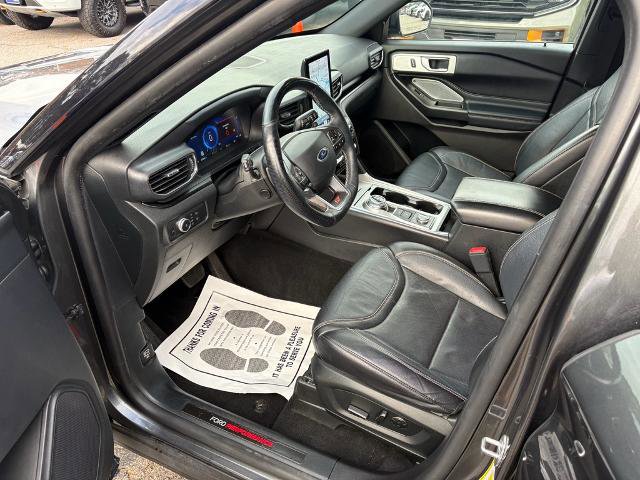 Certified 2020 Ford Explorer ST w/ Premium Technology Package image 12