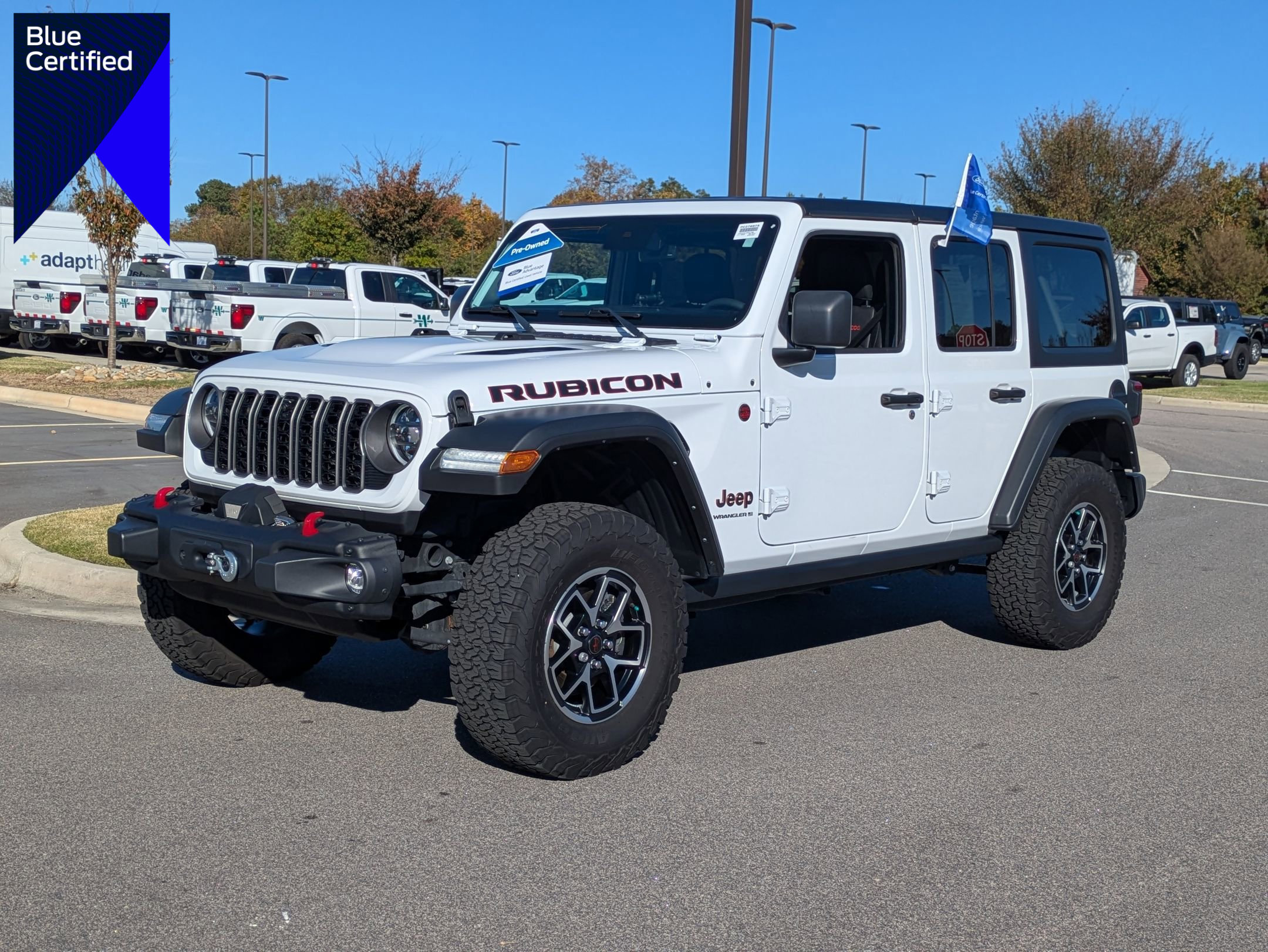 Used 2024 Jeep Wrangler Unlimited Rubicon w/ Capability Package