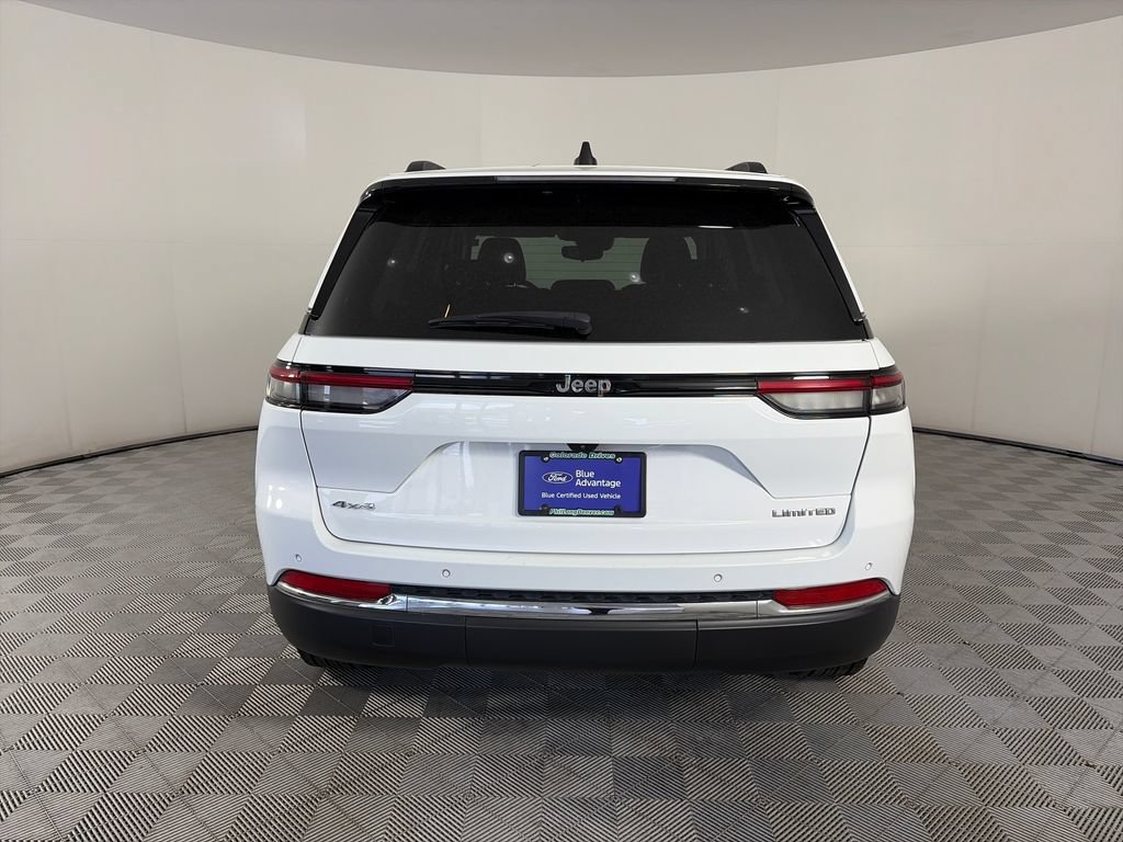 Used 2024 Jeep Grand Cherokee Limited AWD/4WD image 6