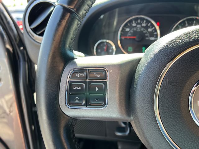 Used 2017 Jeep Wrangler Unlimited Sport AWD/4WD image 16