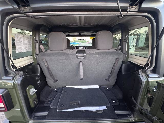 Used 2021 Jeep Wrangler Sport AWD/4WD image 13