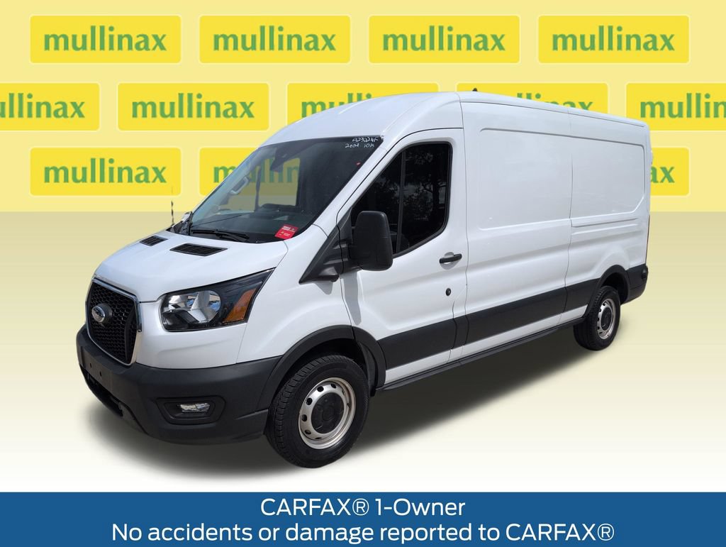 Certified 2024 Ford Transit 250 148 Medium Roof RWD image 11