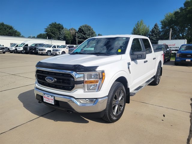 Certified 2021 Ford F150 XLT