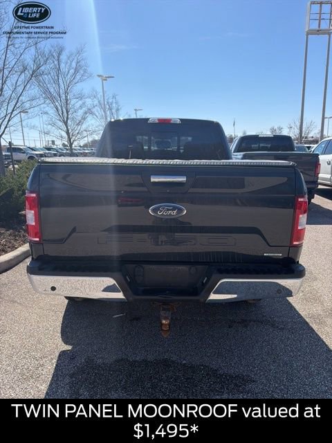 Certified 2019 Ford F150 XLT w/ Equipment Group 302A Luxury image 4