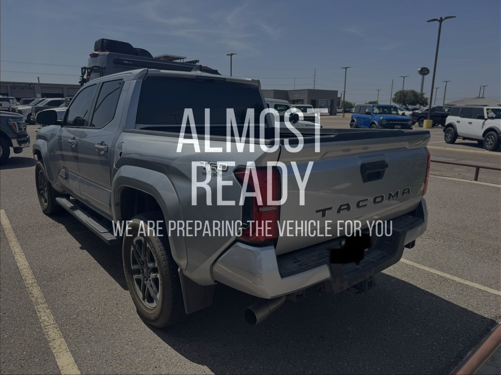 Used 2024 Toyota Tacoma TRD Sport RWD image 3