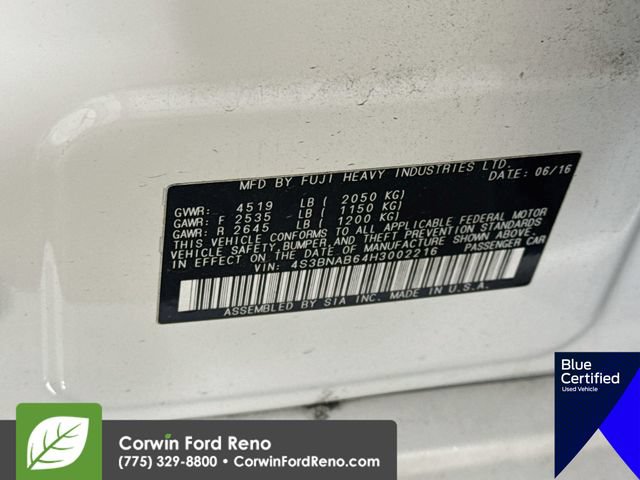 Used 2017 Subaru Legacy 2.5i w/ Alloy Wheel Package AWD/4WD image 20