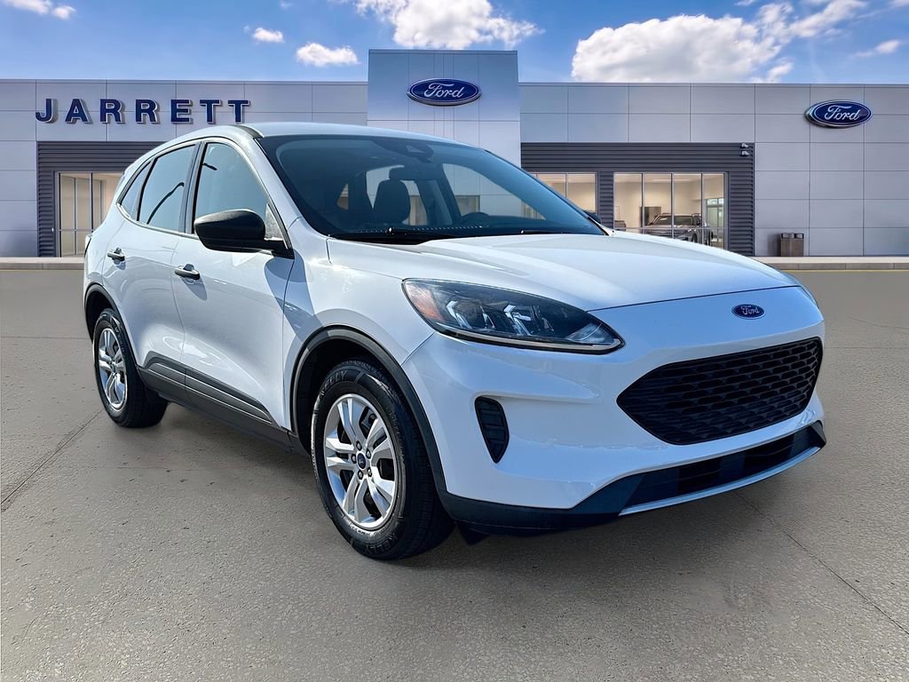Certified 2022 Ford Escape S FWD video 1