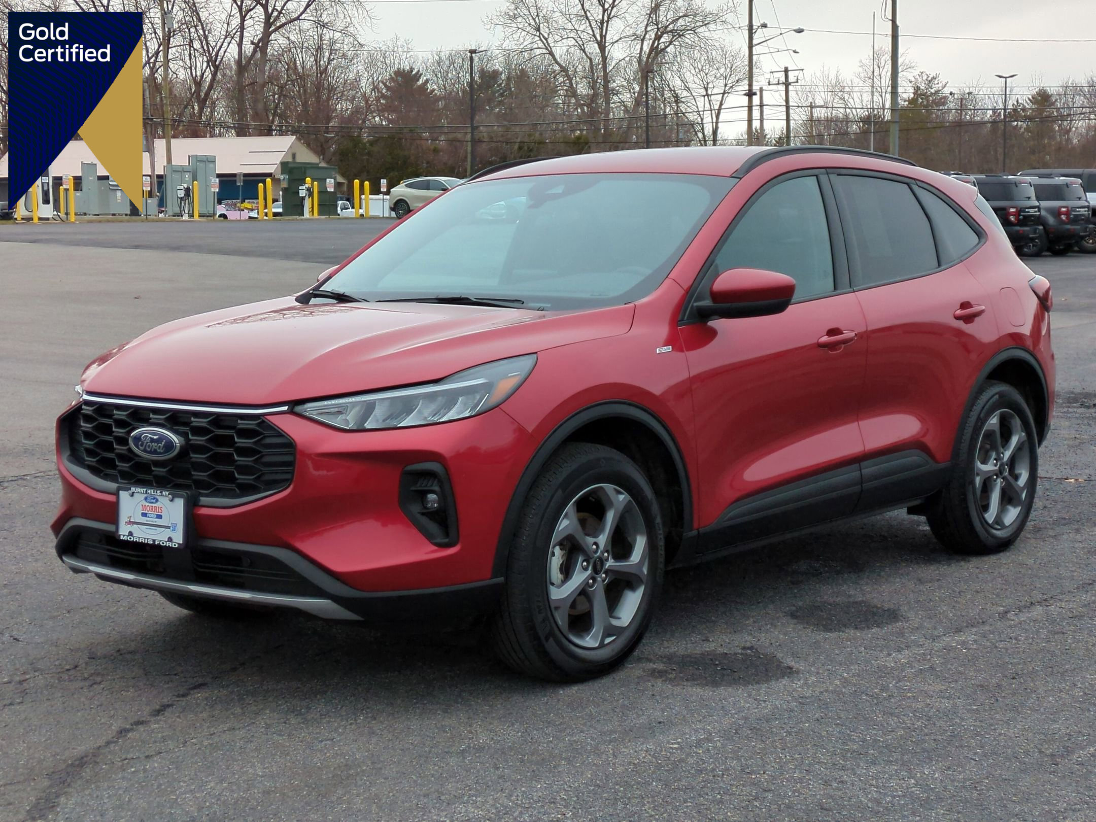 Certified 2025 Ford Escape ST-Line Select