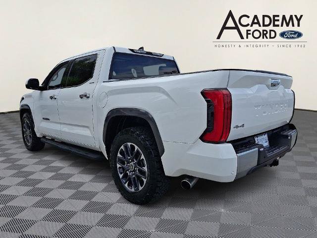 Used 2023 Toyota Tundra Limited w/ Power Package AWD/4WD image 4