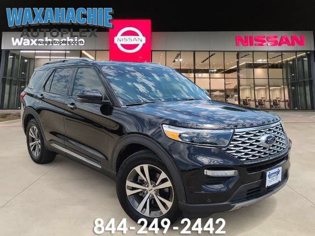 Certified 2020 Ford Explorer Platinum w/ Premium Technology Package