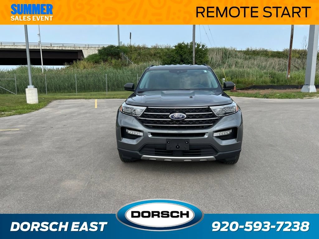 Certified 2024 Ford Explorer XLT w/ Equipment Group 202A AWD/4WD image 3