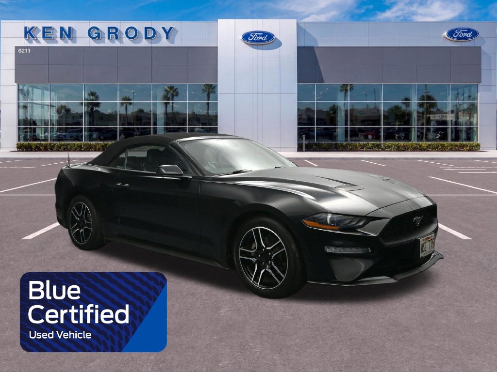 Certified 2023 Ford Mustang Premium
