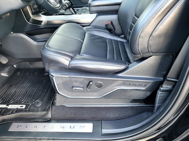 Certified 2023 Ford F150 Platinum w/ Equipment Group 701A High AWD/4WD image 13