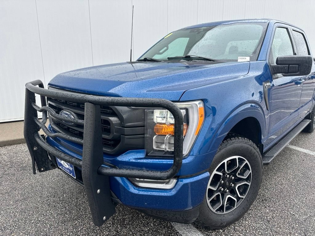 Certified 2022 Ford F150 XLT w/ Equipment Group 302A High AWD/4WD image 2