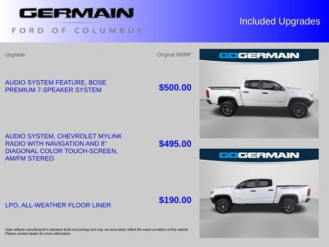 Used 2018 Chevrolet Colorado ZR2 AWD/4WD image 38