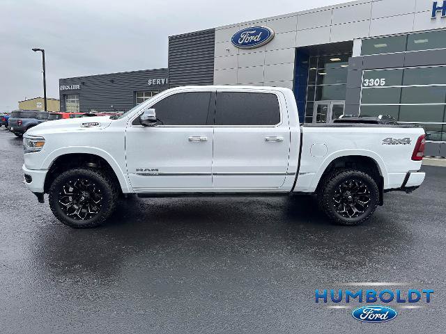 Used 2021 RAM 1500 Limited AWD/4WD image 8