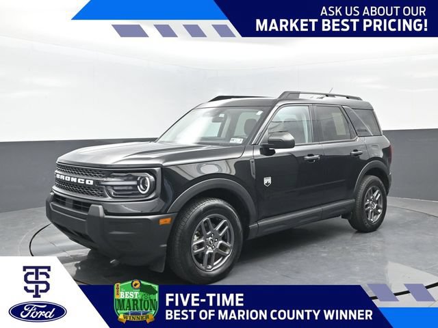 Certified 2025 Ford Bronco Sport Big Bend