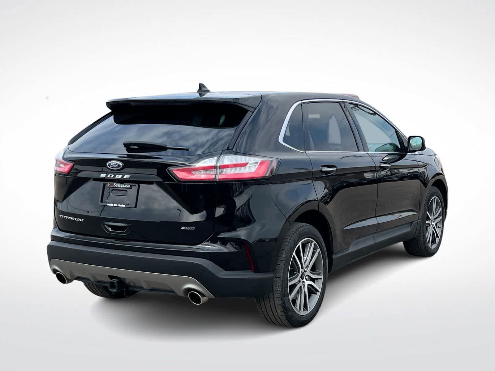 Certified 2024 Ford Edge Titanium w/ Equipment Group 301A AWD/4WD image 8