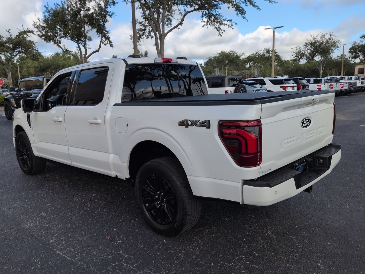 Certified 2024 Ford F150 Platinum w/ Equipment Group 702A High AWD/4WD image 6
