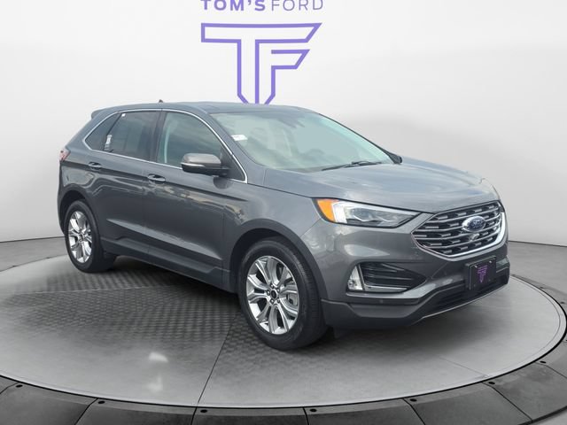 Certified 2024 Ford Edge Titanium w/ Equipment Group 301A AWD/4WD image 7