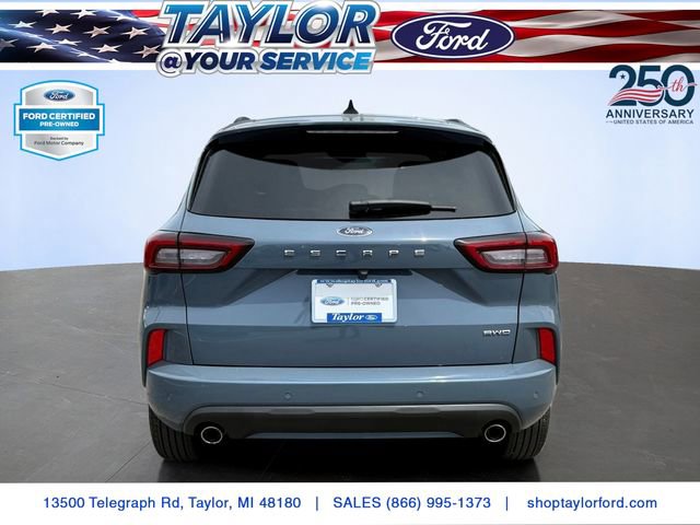 Certified 2023 Ford Escape ST-Line w/ Tech Pack #1 AWD/4WD image 4