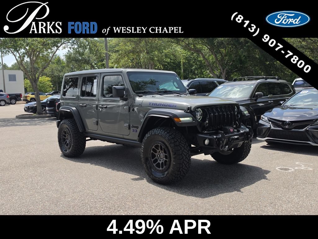Used 2022 Jeep Wrangler Unlimited Sport AWD/4WD image 1