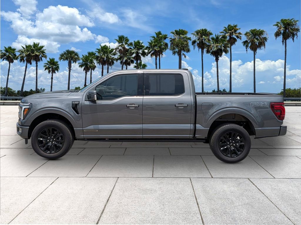 Certified 2025 Ford F150 Platinum w/ Equipment Group 702A High AWD/4WD image 4