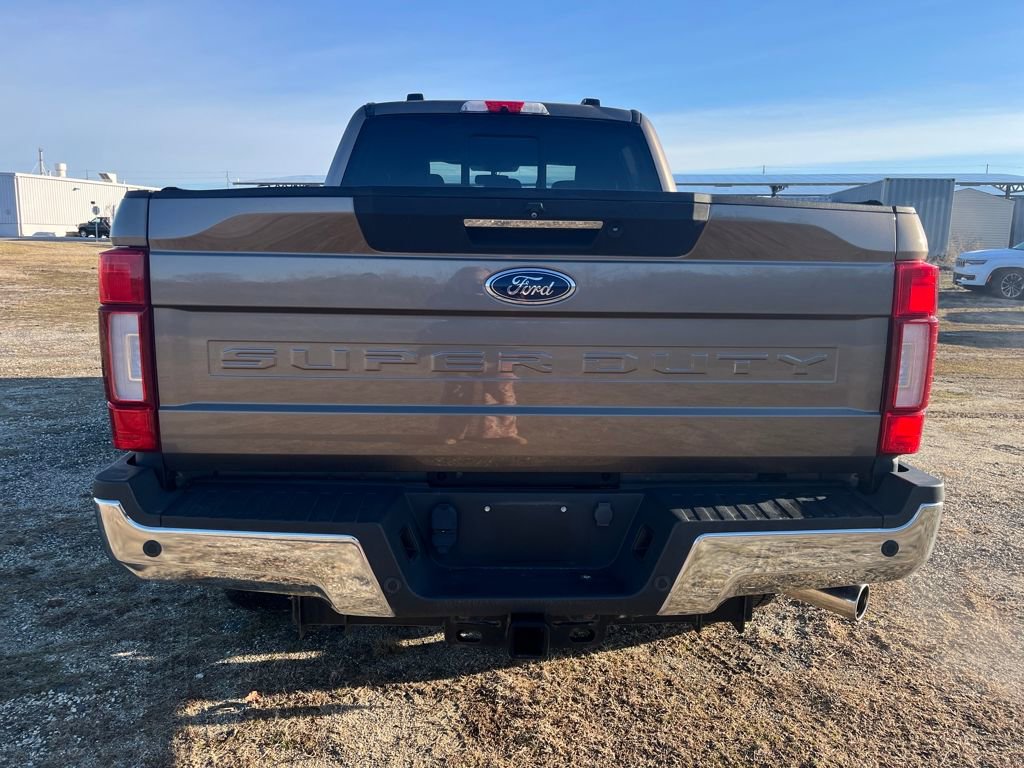 Certified 2022 Ford F250 Lariat w/ Lariat Ultimate Package image 9