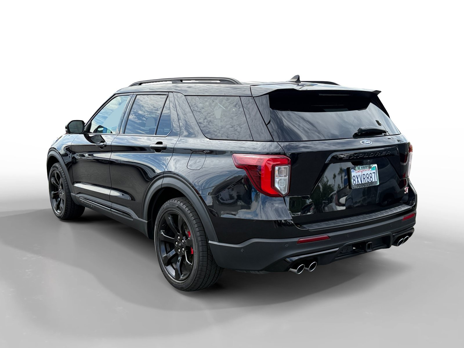Certified 2021 Ford Explorer ST w/ Equipment Group 401A AWD/4WD image 3