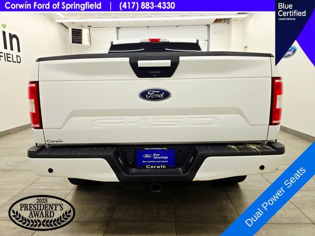 Certified 2018 Ford F150 XLT w/ Equipment Group 302A Luxury AWD/4WD image 5