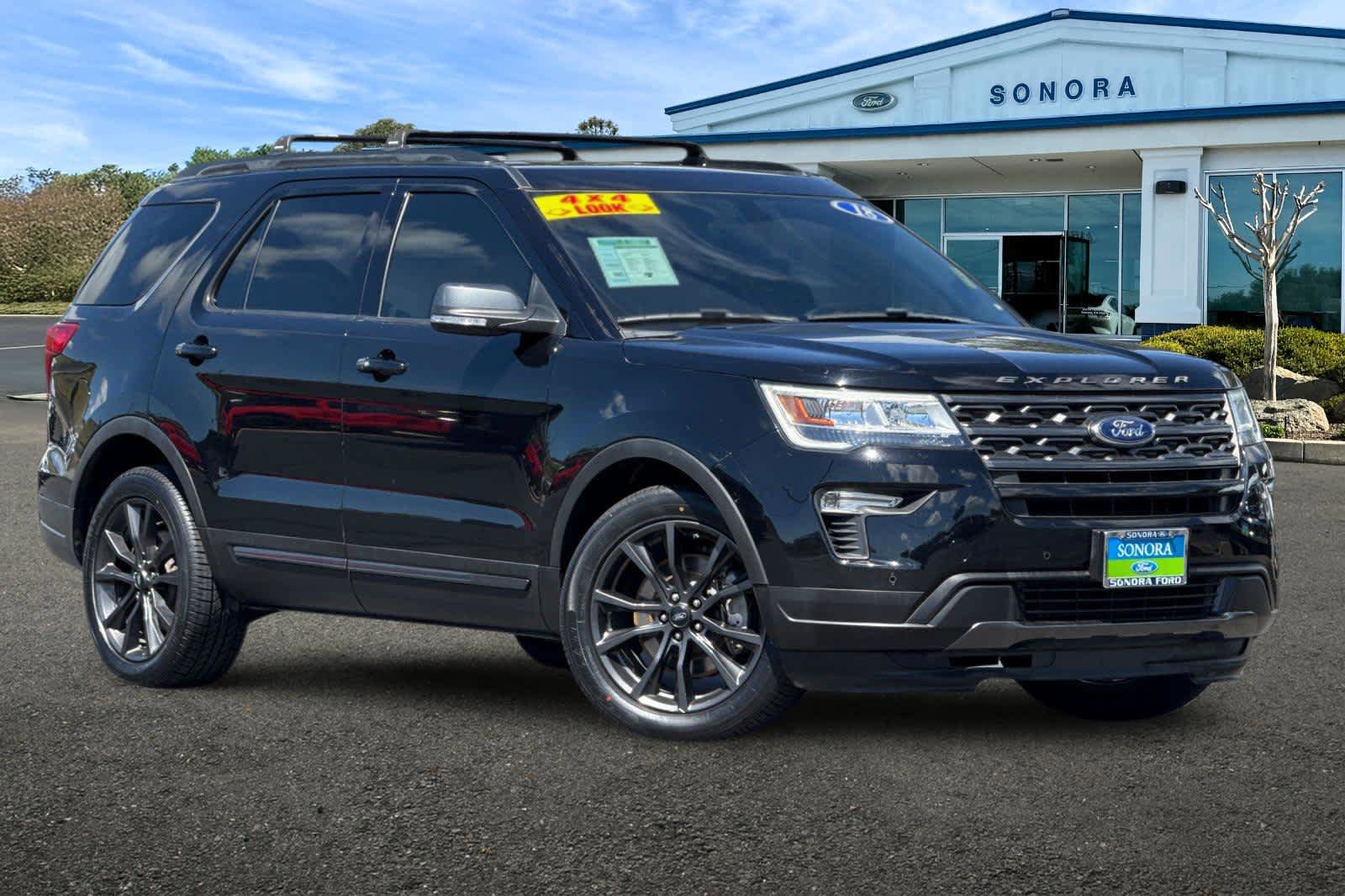 Certified 2018 Ford Explorer XLT w/ Equipment Group 202A AWD/4WD video 2
