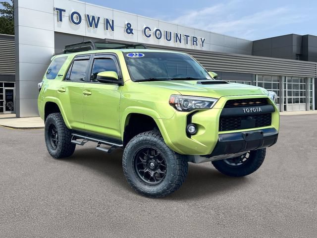 Used 2022 Toyota 4Runner TRD Pro AWD/4WD video 1