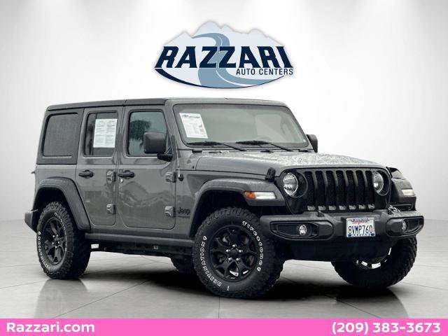 Used 2021 Jeep Wrangler Unlimited Sport image 7
