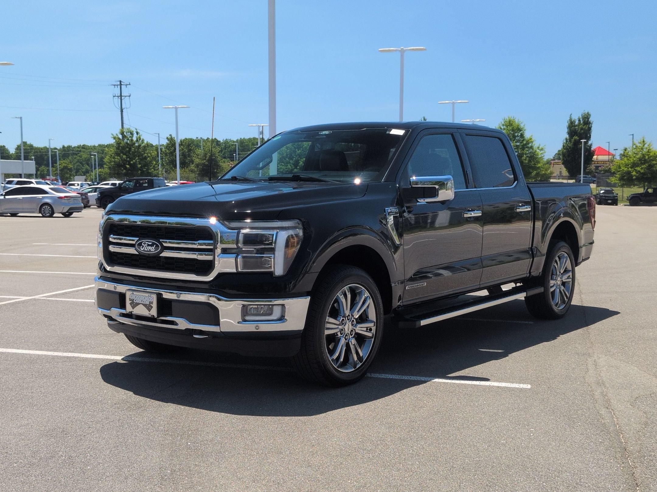 Certified 2024 Ford F150 Lariat w/ Equipment Group 502A High AWD/4WD image 8